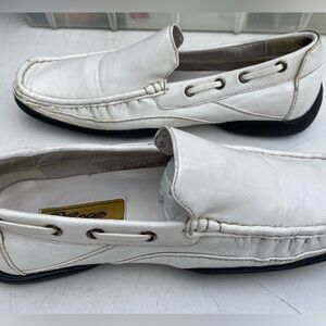 Italian Leather Mens Vintage size 9 Vucco Italy Dress Shoes